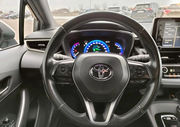 Toyota Corolla cena 89900 przebieg: 150397, rok produkcji 2020 z Chełmno małe 191